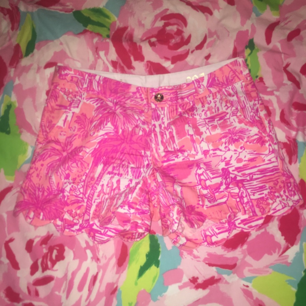 ***SOLD***Buttercup Toile Shorts